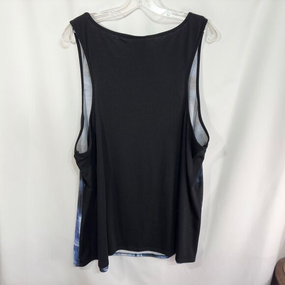 Torrid Plus Size 3X Tank Top‎ Harry Potter Patronus Blue Black Hogwarts 1179 - Picture 3 of 10